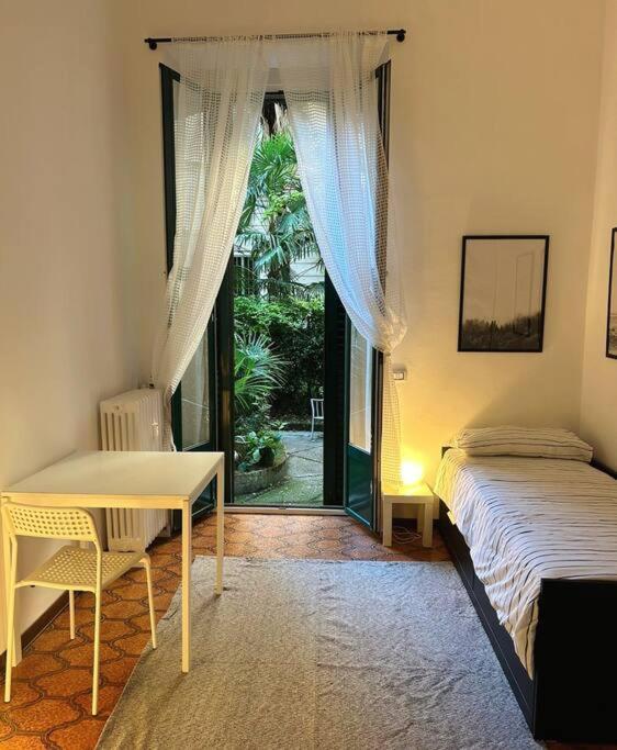 Appartamento Con Giardino Mediolan Zewnętrze zdjęcie