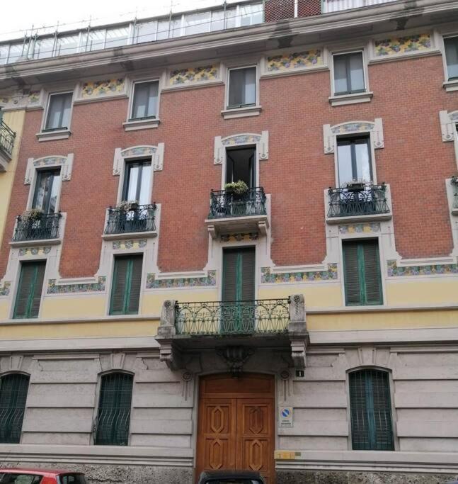 Appartamento Con Giardino Mediolan Zewnętrze zdjęcie